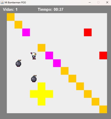 Java 2D Game Engine - explosion